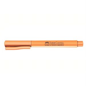 Marca Texto Grifpen Tons Pasteis Laranja Faber-Castell