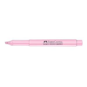 Marca Texto Grifpen Tons Pasteis Rosa Faber-Castell