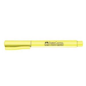 Marca Texto Grifpen Tons Pasteis Amarelo Faber-Castell