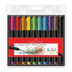 caneta-hidrografica-ponta-pincel-super-soft-10-cores-faber-castell-