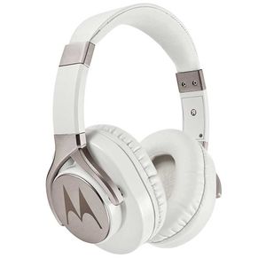 Fone De Ouvido Com Fio Pulse Max Branco Motorola