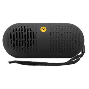 Caixa De Som Bluetooth 5w Preto Bright