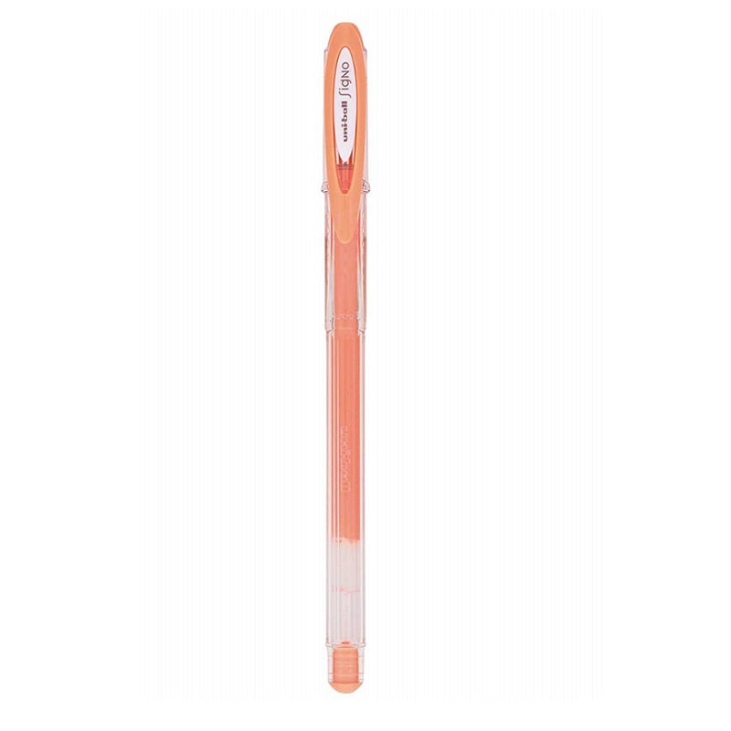 caneta-de-gel-signo-angelic-colours-0.7-mm-laranja-uni-ball