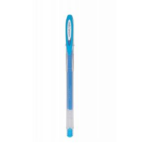 Caneta De Gel Signo Angelic Colours 0.7 Mm Azul Uni-Ball