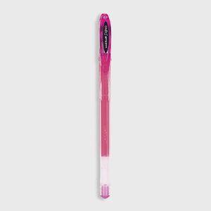 Caneta De Gel Signo Neon 0.7 Mm Rosa Uni-Ball
