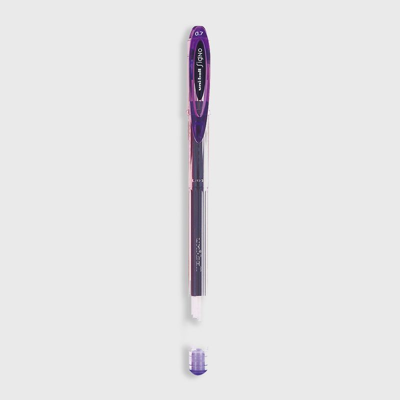caneta-de-gel-signo-neon-0.7-mm-violeta-uni-ball-