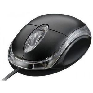 Mouse Óptico Usb 1000 Dpi Ms-10 Exbom