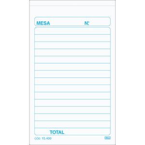 Pedido De Mesa 50x2 Vias 100 Folhas Tilibra