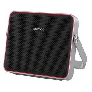 Caixa De Som Bluetooth Portatil Trendwoo Blad-X Preta  / Prata