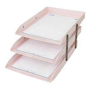 Caixa Art. Tripla Rosa Dello 3044w