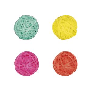 Elástico Bolinhas 35g Cores Sortidas Tilibra