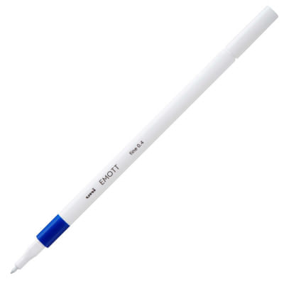 caneta-emott-uni-ball-blue