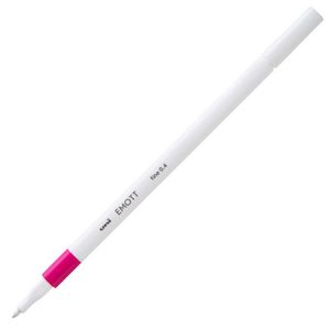 Caneta Ponta Fina Emott Rosa