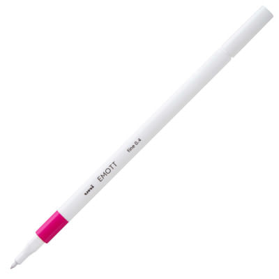 caneta-emott-uni-ball-pink