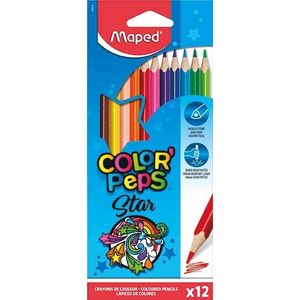 Lapis De Cor Color Pepes  C/12 Unds