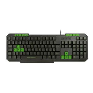 Teclado Gamer Tc243 Preto/Verde