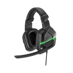 Fone Headset Gamer Warrior Askari Preto/Verde