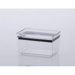 Pote Hermetic Lumini Retangular 580ml Paramount