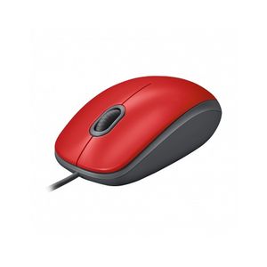 Mouse Usb M110 Logitech Vermelho