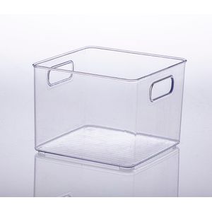 Organizador Diamond 15x20x20cm Cristal Paramount