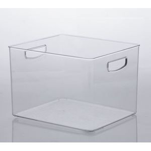 Organizador Diamond 25x25x17cm Cristal Paramount