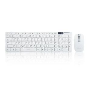 Teclado E Mouse Sem Fio Bk-S1000 Cores Sortidas Exbom