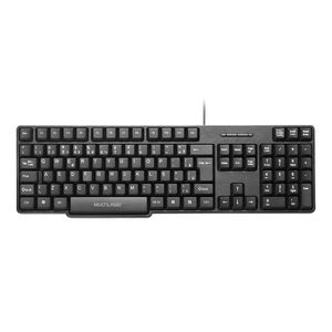 Teclado Usb Com Fio Pto Tc213 Multilaser