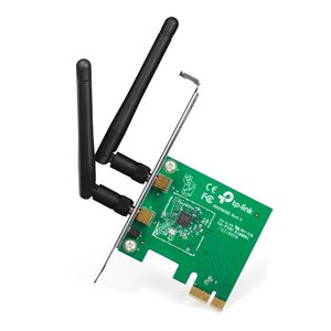 Placa Rede Wireless Tp-Link Pci-Ex Tl-Wn881 300m