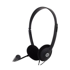 Fone De Ouvido Headset Com Microfone  Preto Bright 0010