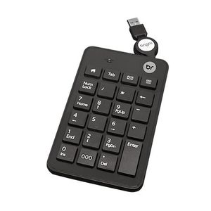 Teclado Numerico Preto Brigt 0134
