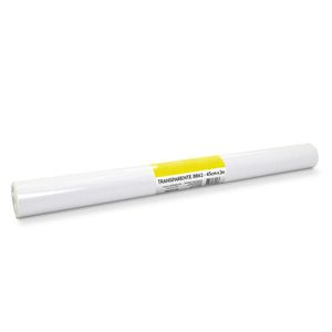Plastico Auto Adesivo Cristal Vmp 45x2m
