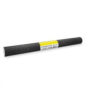 Plastico Auto Adesivo Preto Vmp 45x2m