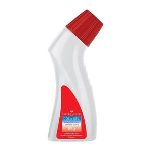 Cola Gel Frasco Ergonômico 63g Faber-Castell