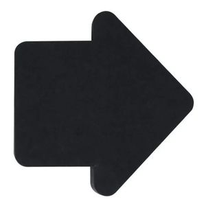 Bloco Adesivo Seta Preto Eagle C/100 Folhas