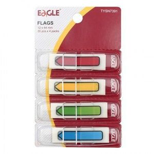 Marcador De Paginas Seta Eagle C/35 Folhas