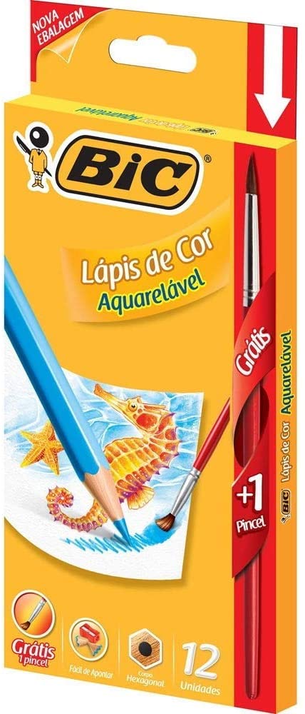 lapis-de-cor-aquarelavel-12-cores-bic