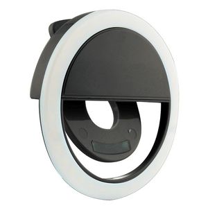 Clip Led De Luz Selfie Yasin Lt-575 Preto