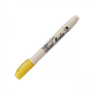 Caneta Brush Tilibra Artline Supreme Amarela