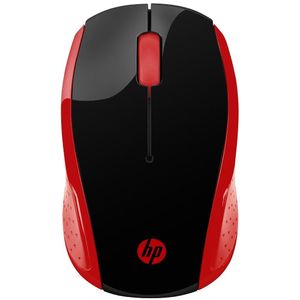 Mouse Hp 2hu82aa#Abl Sem Fio Wirelles - Vermelho