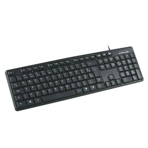 Teclado Usb Com Fio C3-Tech Kb-15bk Preto