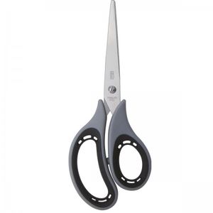 Tesoura Comfort Grip 180mm T416 Cinza Tilibra