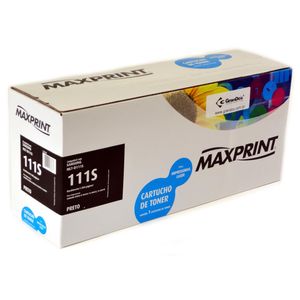 Toner Compatível Maxprint Para Impressora Laser Mlt-D111s