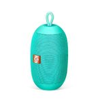caixa-de-som-oval-speaker-exbom-verde