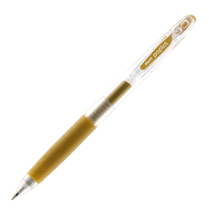 Caneta Gel Retrátil 0,7mm Pop Lol Dourado Pilot