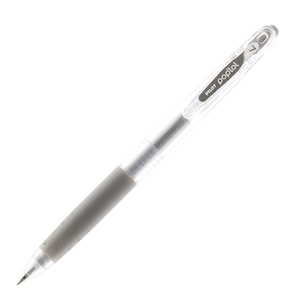 Caneta Gel Retrátil 0,7mm Pop Lol Prata Pilot