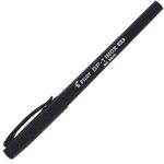 caneta-esferografica-pilot-super-grip-inox-preta