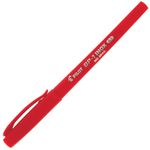 caneta-esferografica-pilot-super-grip-inox-vermelha