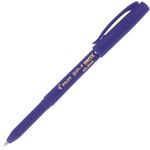 caneta-pilot-super-grip-inox-0.1-azul-aberta