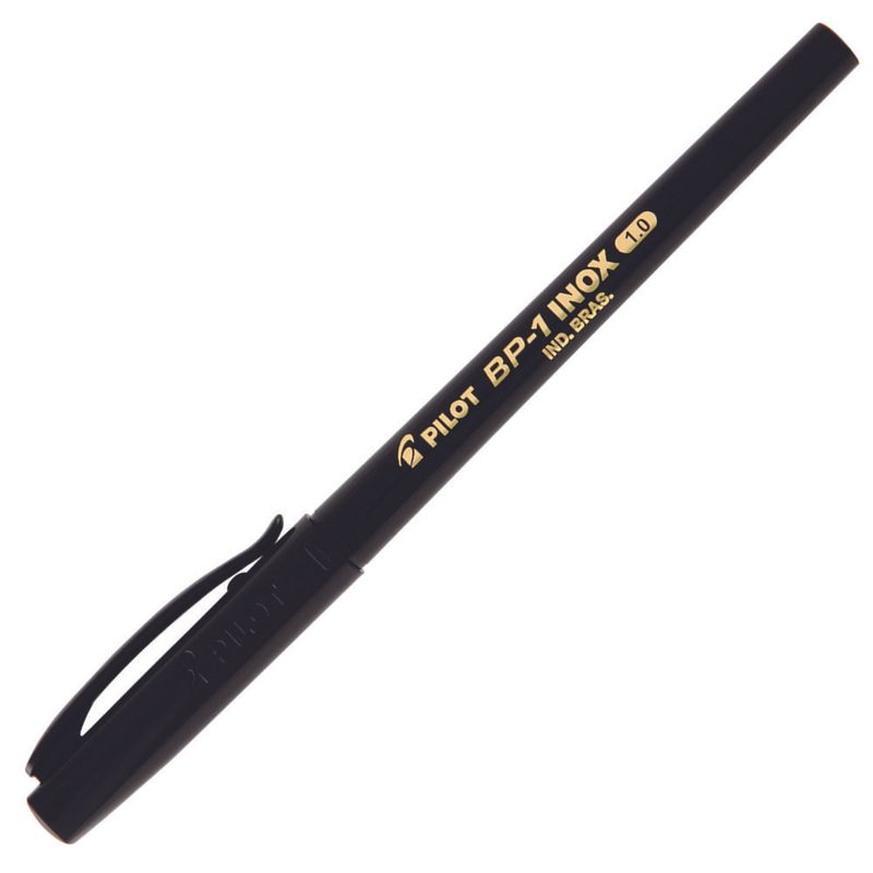 caneta-esferografica-pilot-super-grip-inox-0.1-preta
