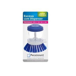 Escova Com Dispenser Cores Sortidas Paramount